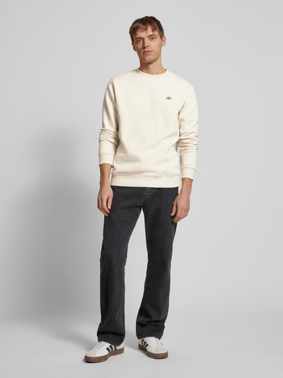 Dickies Sweatshirt mit Label-Detail Offwhite 1