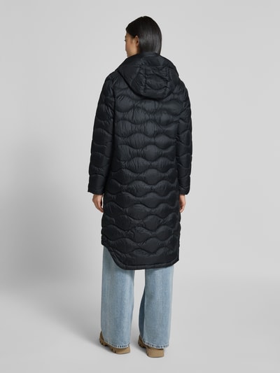 PEAK PERFORMANCE Gewatteerde jas met capuchon Zwart - 5