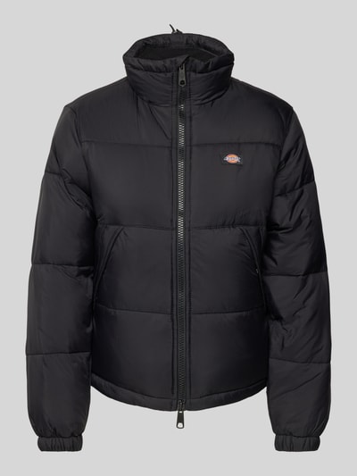 Dickies Regular Fit Steppjacke mit Label-Patch Modell 'ALATNA' Black 2