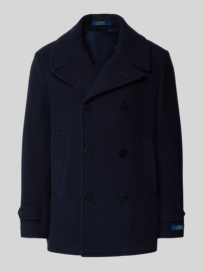 Polo Ralph Lauren Jas met reverskraag Marineblauw - 2