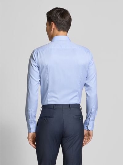 BOSS Slim Fit Businesshemd aus reiner Baumwolle Bleu 5