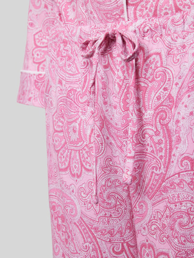 Lauren Ralph Lauren Pyjama mit Streifenmuster Pink 2