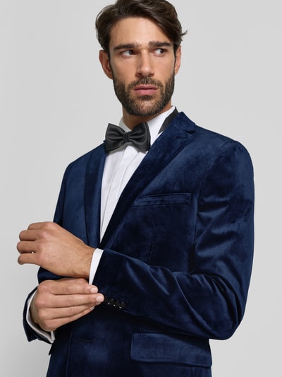 Matinique 2-Knopf-Sakko mit Reverskragen Modell 'george' Dunkelblau 3