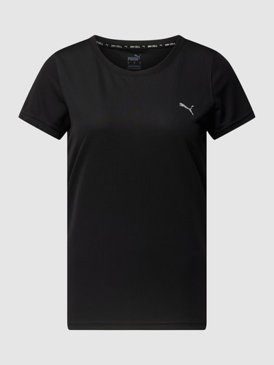 PUMA PERFORMANCE T-Shirt mit Label-Print Black 2