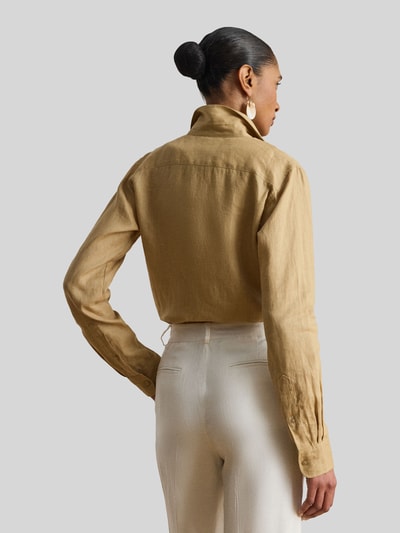 Lauren Ralph Lauren relaxed fit linnen overhemd van puur linnen Beige - 5