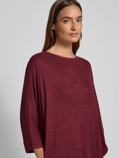 Apricot Shirt met 3/4-mouwen Bordeaux - 3