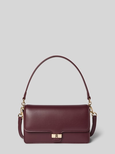 Tommy Hilfiger Schoudertas met labelapplicatie Bordeaux - 2