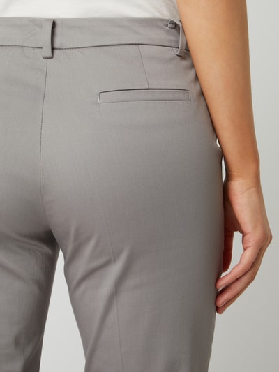 More & More Stoffen broek met stretch  Taupe - 3