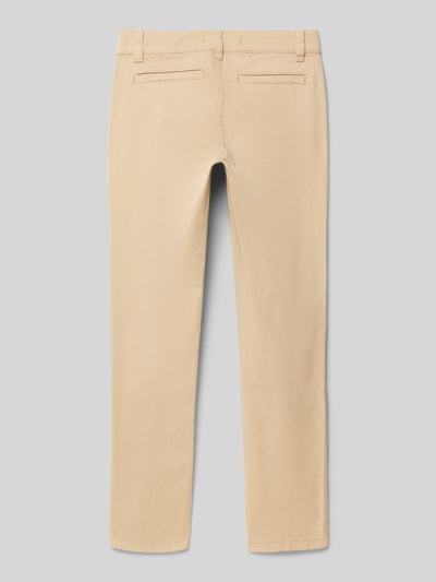 s.Oliver RED LABEL Regular Fit Chino mit Weitenregulierung innen Beige 3