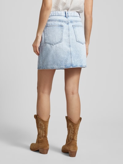 Vero Moda Spódnica jeansowa w kopertowym stylu model ‘BETTY’ Jeansowy niebieski 5