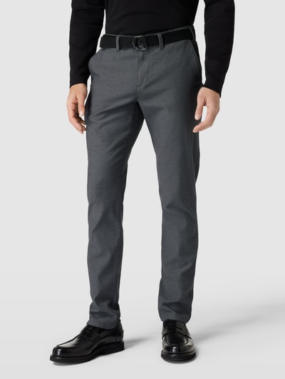 MCNEAL Hose in melierter Optik Black 4