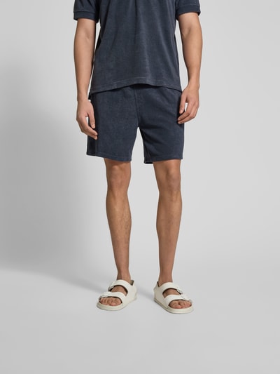 Closed Sweatshorts aus Frottee Bleu 4