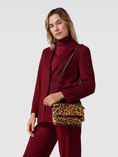 Lauren Ralph Lauren Crossbody Bag mit Animal-Print Modell 'SOPHEE' Black 1