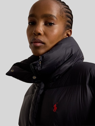 Polo Ralph Lauren Regular Fit Daunenjacke mit Logo-Stutching Black 3