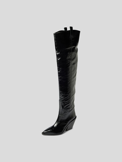 Iro Cowboy-Boots mit hohem Schaft Black 2