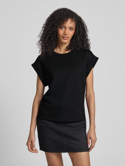 Vila T-Shirt mit Rundhalsausschnitt Modell 'SIFFI' Black 4