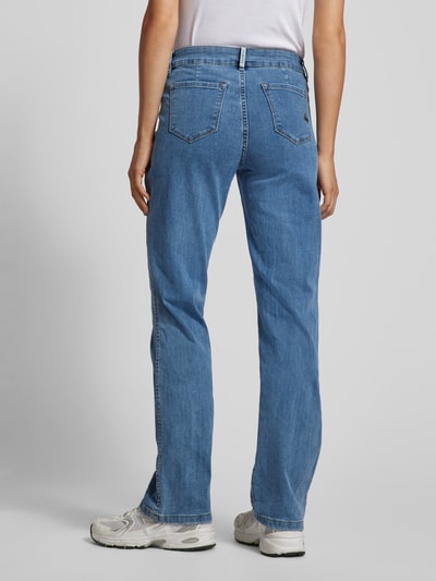 Buena Vista Straight leg jeans met steekzakken, model 'Stella' Blauw - 5