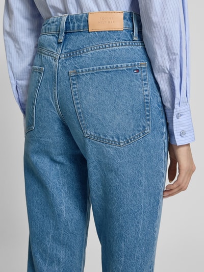 Tommy Hilfiger Tapered jeans van een mix van katoen en lyocell Jeansblauw - 3