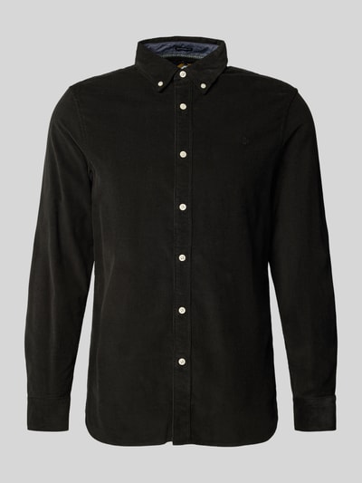 Superdry Koszula casualowa z wyhaftowanym logo Czarny 2