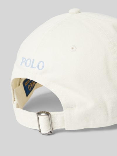 Polo Ralph Lauren Basecap mit Logo-Stitching Beige 3