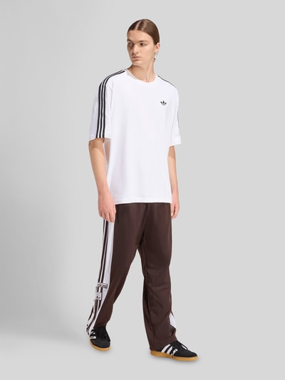 adidas Originals Spodnie dresowe krój regular fit model 'ADIBREAK' Ciemnobrązowy 1