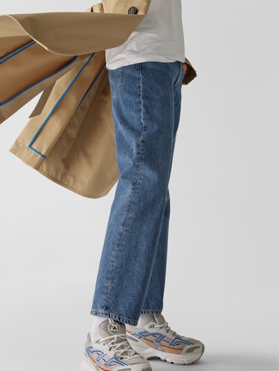 AGOLDE Jeans mit Kontrastnähten Jeansblau 3