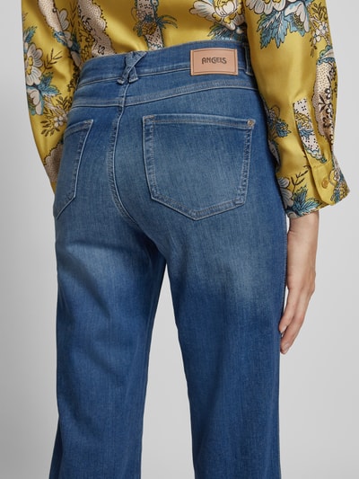 Angels Regular Fit Jeans mit verkürztem Schnitt Modell 'DARLEEN' Dunkelblau 3