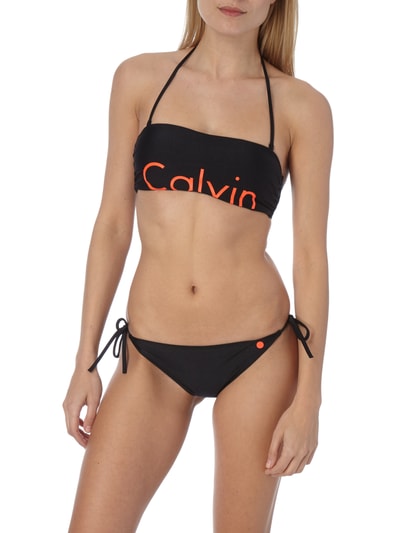 Calvin Klein Underwear Bikinislip mit Logo-Print Black 1