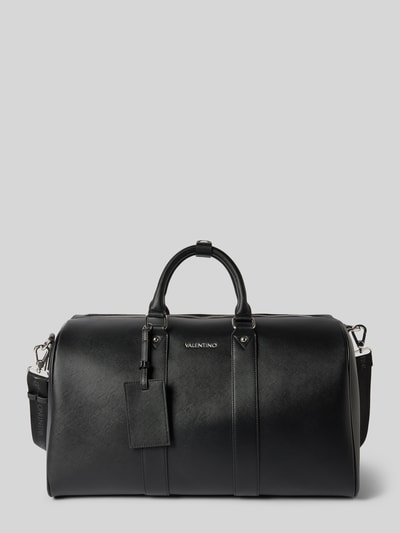 VALENTINO BAGS Duffle Bag mit Label-Applikation Black 1