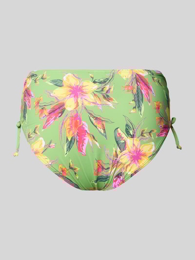 LASCANA Bikini-Slip mit Label-Detail Hellgruen 3
