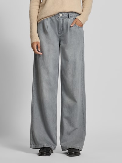 Lanius Jeans mit Eingrifftaschen Hellgrau 4