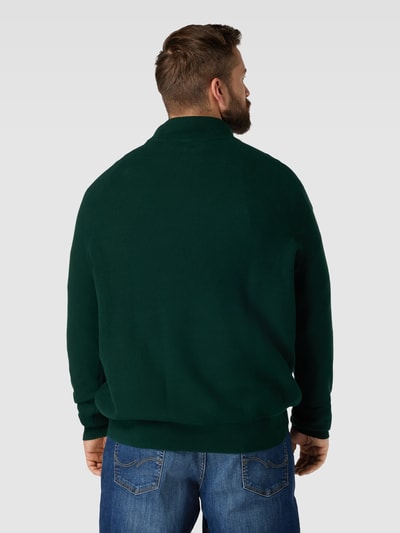 Polo Ralph Lauren Big & Tall PLUS SIZE Strickpullover mit Label-Stitching Dunkelgruen 5