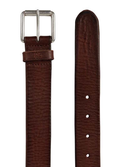 Marc O'Polo Leren riem  Cognac - 2