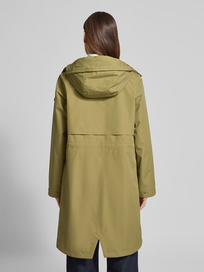 Didriksons Parka mit Pattentaschen Modell 'ELINA' Oliv 5
