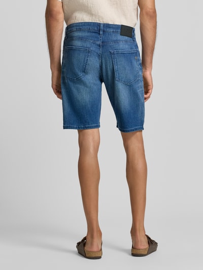 BOSS Regular Fit Bermuda aus Baumwoll-Mix Modell 'P-Re.Maine' Jeansblau 5