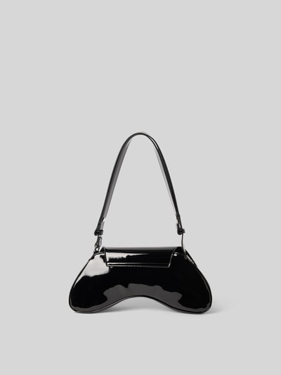 Diesel Crossbody Bag mit Label-Detail Black 4