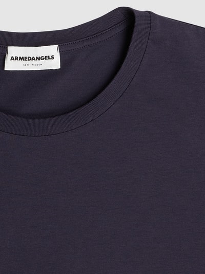 Armedangels T-Shirt aus Bio-Baumwolle Modell 'Jaames' Hellblau 2