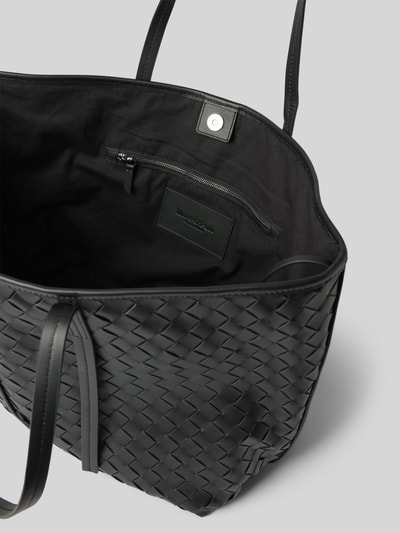 Marc O'Polo Shopper in unifarbenem Design Modell 'SEIJA' Black 5