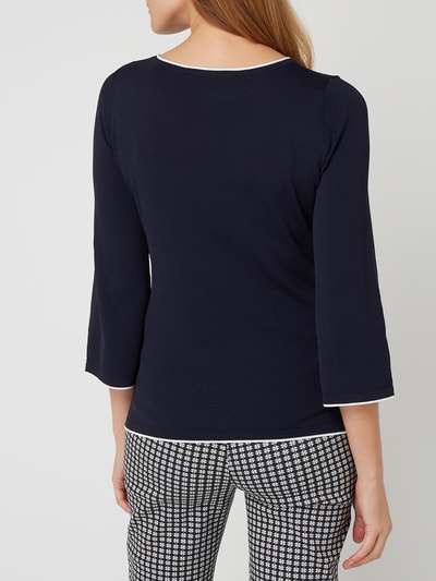 Betty Barclay Pullover mit Zierschleife  Marine 5