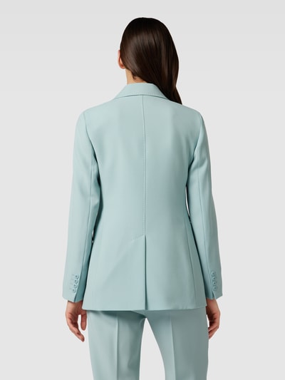 Max Mara Studio Blazer van lanawol met reverskraag, model 'DINGEY' Mintgroen - 5