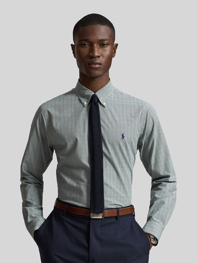 Polo Ralph Lauren Custom Fit Freizeithemd aus Baumwoll-Mix Gruen 4