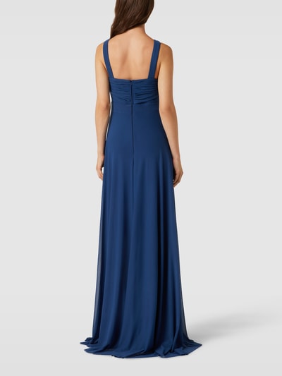 TROYDEN COLLECTION Abendkleid mit Neckholder Bleu 5