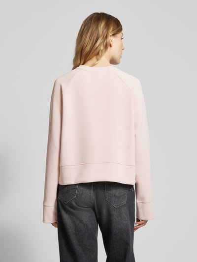 Jake*s Casual Sweatshirt met ronde hals Lichtroze - 5