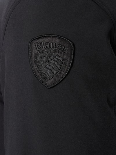 Blauer Usa Donsjas met capuchon  Zwart - 2