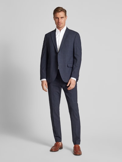 BOSS Slim Fit Business-Hemd in Überlänge Weiss 1