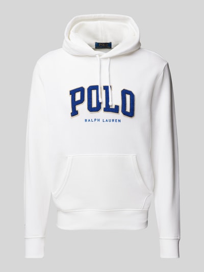 Polo Ralph Lauren Hoodie mit Kapuze Weiss 2