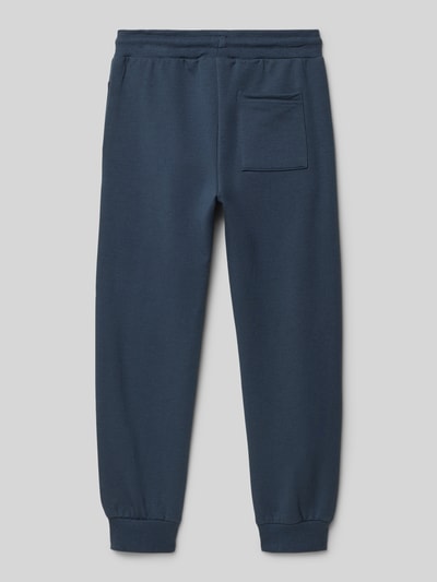 Mayoral Regular fit sweatpants met achterzak Marineblauw - 3