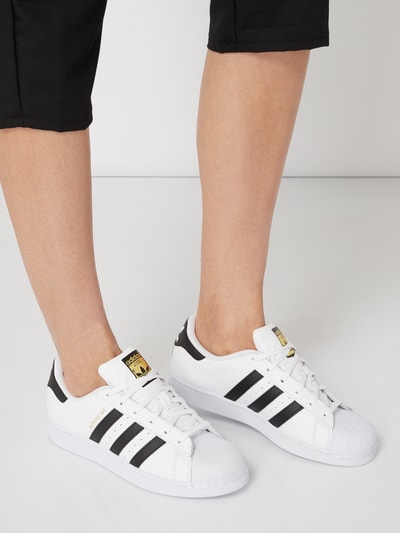 adidas Originals Sneakersy skórzane Superstar  Biały 3