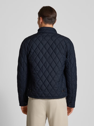 Polo Ralph Lauren Windbreaker mit Steppnähten und Label-Stitching Marine 5