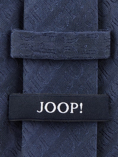 JOOP! Krawatte aus reiner Seide (7,5 cm) Jeansblau 2